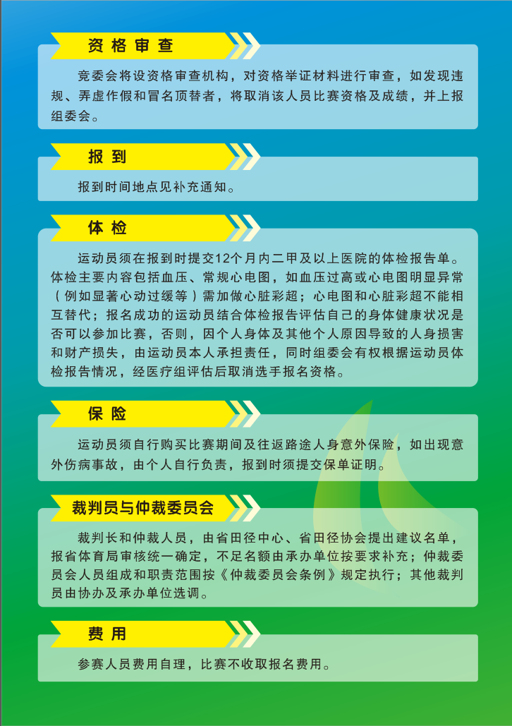 将于, 陕西省田径