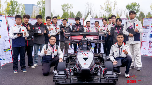 ureVe, 支中国车队